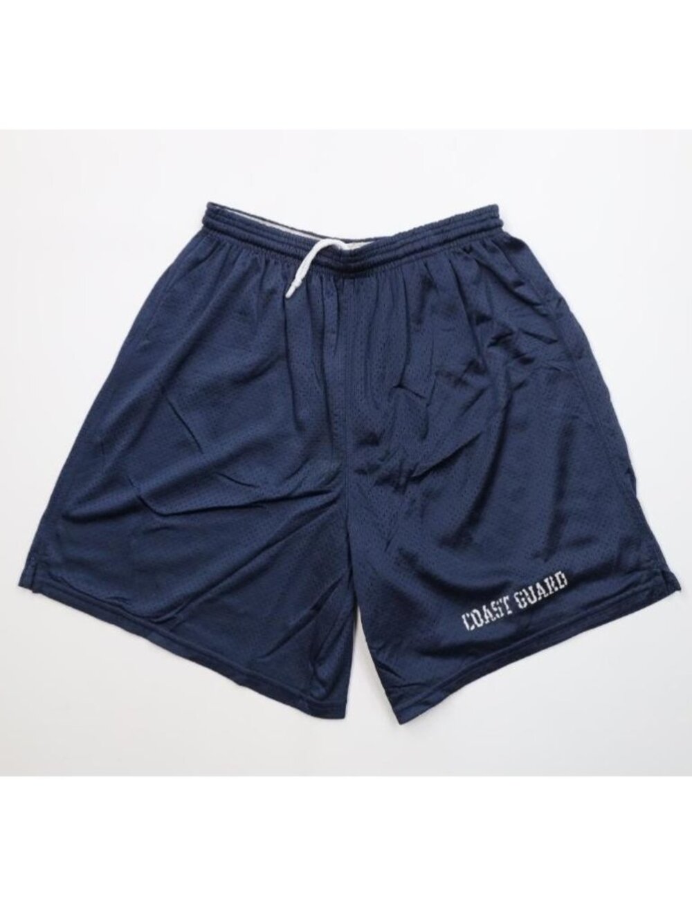 Vtg 80s 90s USGI Mens Large USCG United States Coast Guard Above Knee Shorts USA